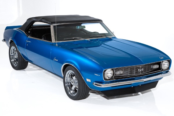 For Sale Used 1968 Chevrolet Camaro 327, Auto, 4 Wheel Disc | American Dream Machines Des Moines IA 50309