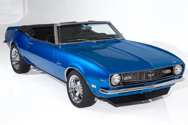 For Sale Used 1968 Chevrolet Camaro 327, Auto, 4 Wheel Disc | American Dream Machines Des Moines IA 50309