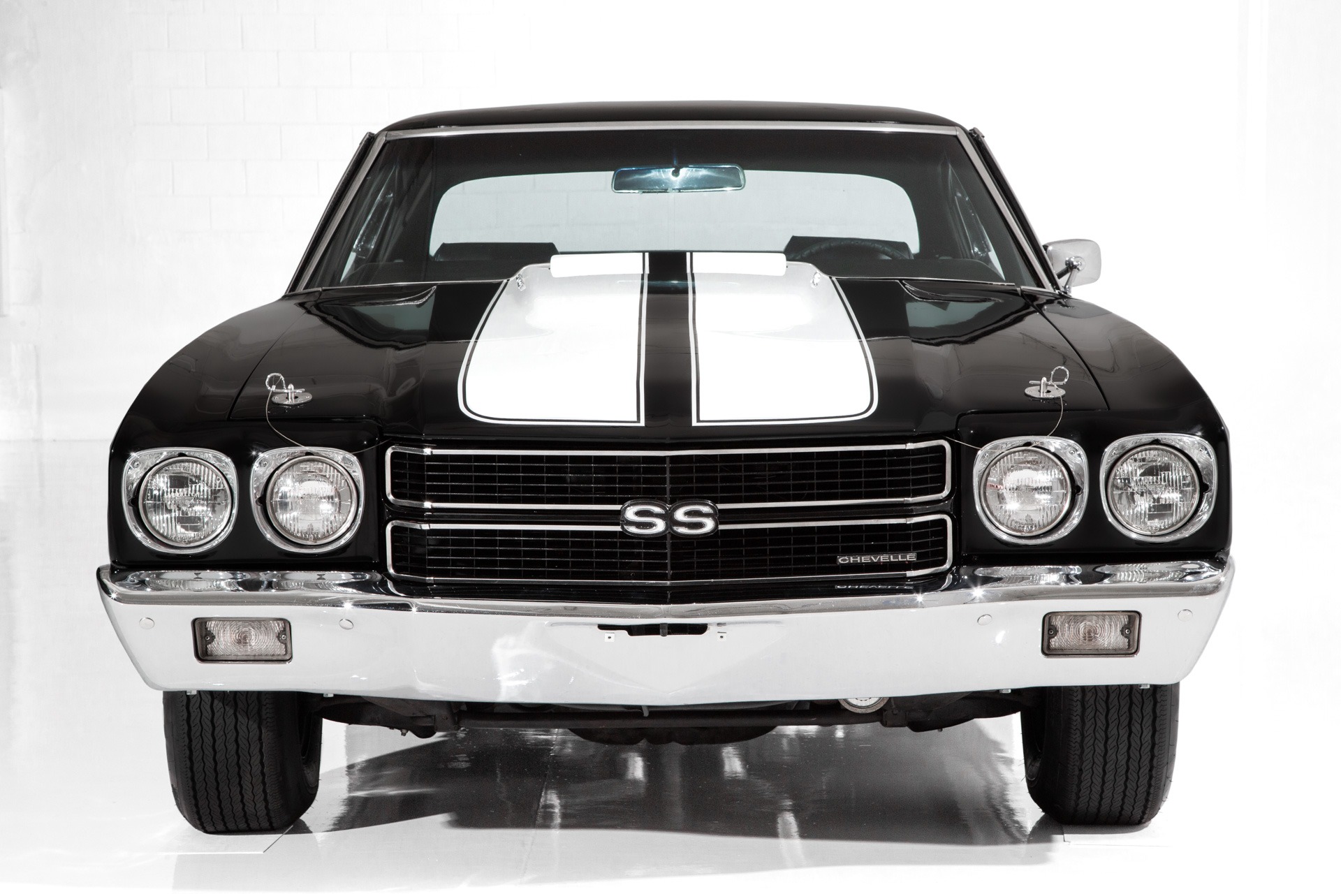 新版 1970 Chevrolet - 4-Speed Match, #s SS396, Chevelle ジャケット・アウター