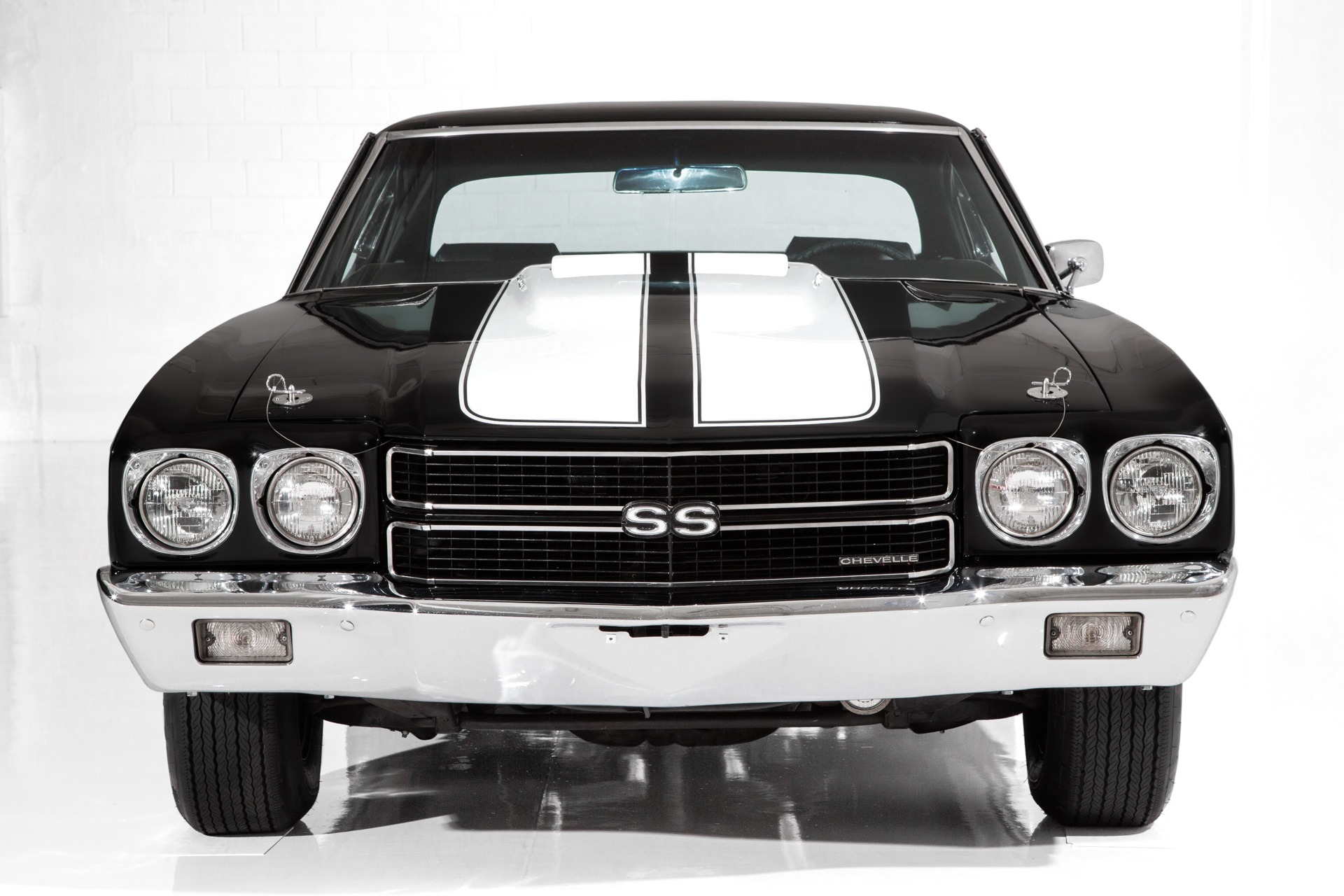 For Sale Used 1970 Chevrolet Chevelle SS396, #s Match, 4-Speed | American Dream Machines Des Moines IA 50309