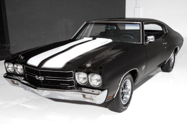 For Sale Used 1970 Chevrolet Chevelle SS396, #s Match, 4-Speed | American Dream Machines Des Moines IA 50309