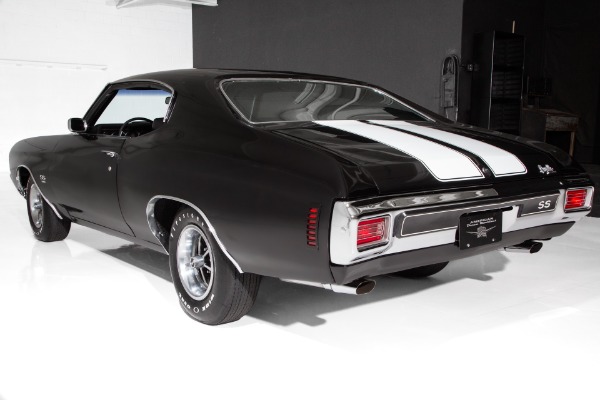 For Sale Used 1970 Chevrolet Chevelle SS396, #s Match, 4-Speed | American Dream Machines Des Moines IA 50309