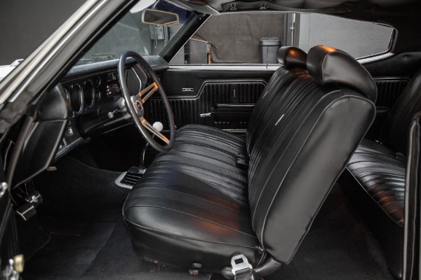 1970 Chevrolet Chevelle SS396, #s Match, 4-Speed -