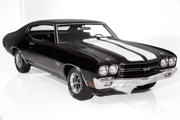 For Sale Used 1970 Chevrolet Chevelle SS396, #s Match, 4-Speed | American Dream Machines Des Moines IA 50309