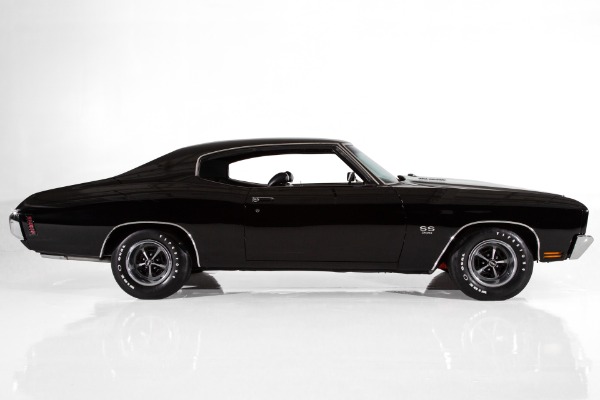 For Sale Used 1970 Chevrolet Chevelle SS396, #s Match, 4-Speed | American Dream Machines Des Moines IA 50309