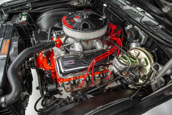 1970 Chevrolet Chevelle SS396, #s Match, 4-Speed -