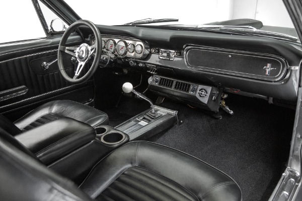 For Sale Used 1965 Ford Mustang Shelby Accents 302 4-Spd AC | American Dream Machines Des Moines IA 50309