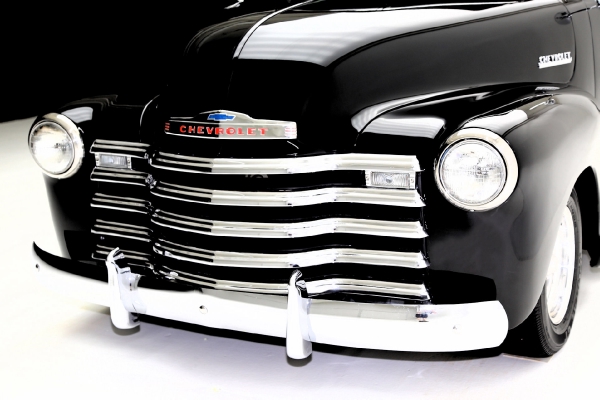 For Sale Used 1951 Chevrolet Suburban Black ProTour 350 AC | American Dream Machines Des Moines IA 50309