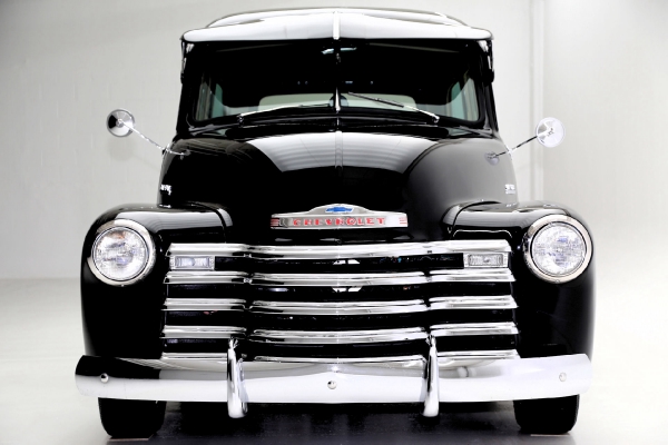 For Sale Used 1951 Chevrolet Suburban Black ProTour 350 AC | American Dream Machines Des Moines IA 50309