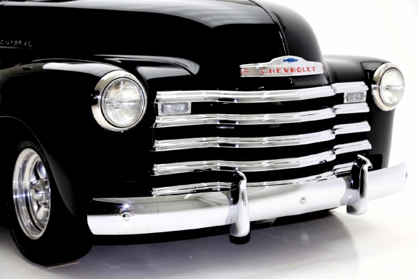 For Sale Used 1951 Chevrolet Suburban Black ProTour 350 AC | American Dream Machines Des Moines IA 50309