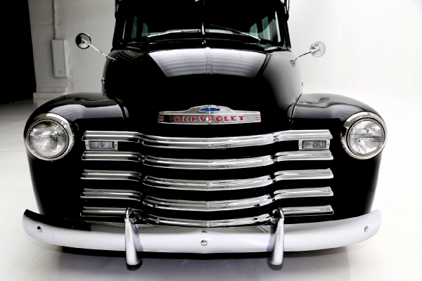 For Sale Used 1951 Chevrolet Suburban Black ProTour 350 AC | American Dream Machines Des Moines IA 50309