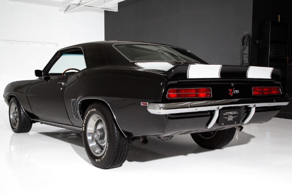 For Sale Used 1969 Chevrolet Camaro RS Z28,  Black, X77, DZ-302 | American Dream Machines Des Moines IA 50309
