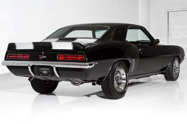 For Sale Used 1969 Chevrolet Camaro RS Z28,  Black, X77, DZ-302 | American Dream Machines Des Moines IA 50309