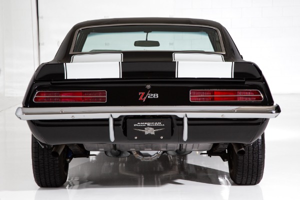 For Sale Used 1969 Chevrolet Camaro RS Z28,  Black, X77, DZ-302 | American Dream Machines Des Moines IA 50309