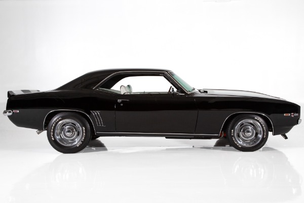 For Sale Used 1969 Chevrolet Camaro RS Z28,  Black, X77, DZ-302 | American Dream Machines Des Moines IA 50309