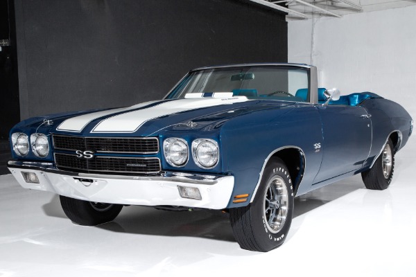 For Sale Used 1970 Chevrolet Chevelle Frame-off  454/450 4-Spd | American Dream Machines Des Moines IA 50309