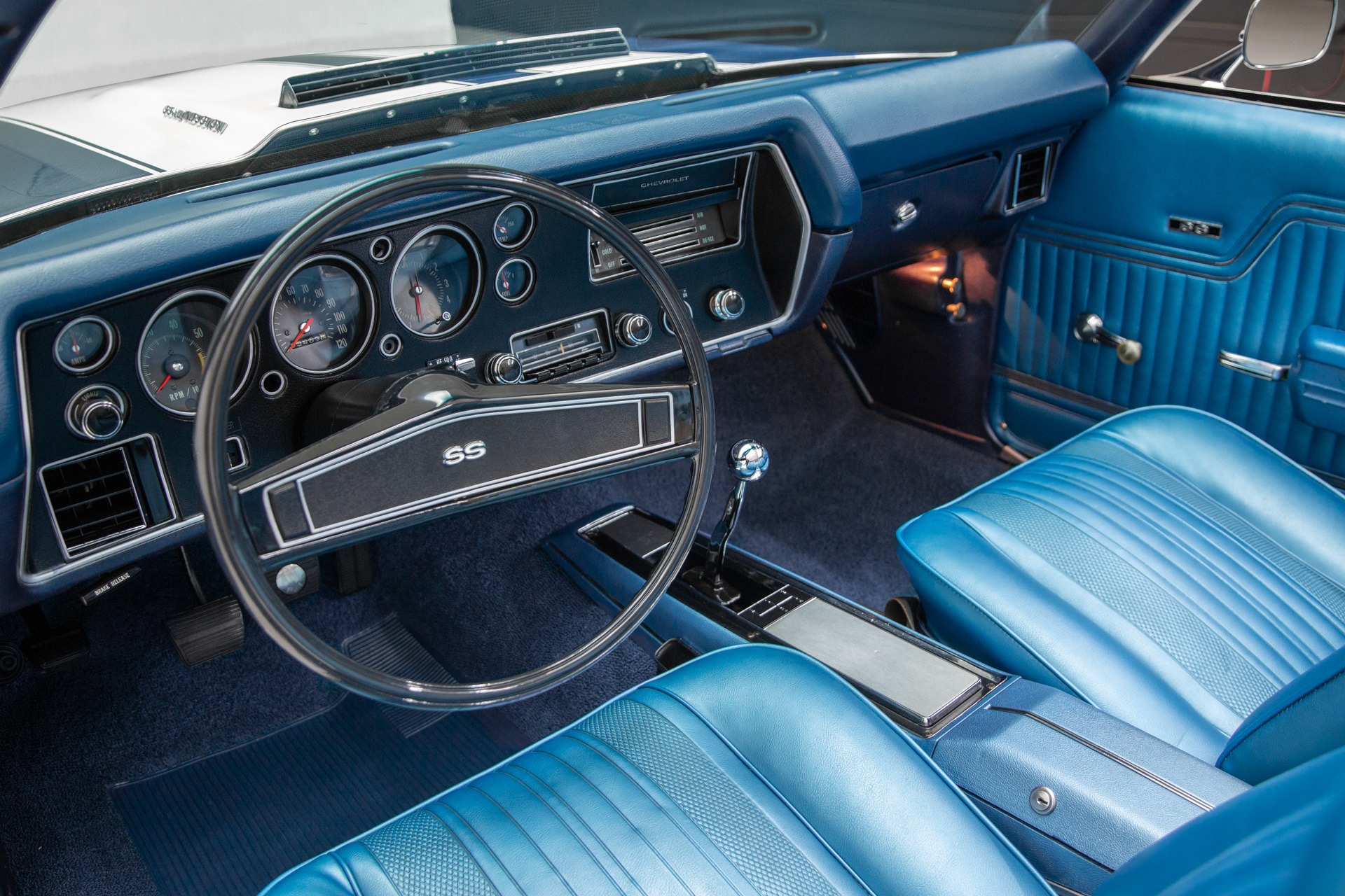 Used 1970 Chevrolet Chevelle Frame-off 454/450 4-Spd | St. Petersburg, FL