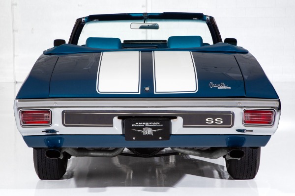 For Sale Used 1970 Chevrolet Chevelle Frame-off  454/450 4-Spd | American Dream Machines Des Moines IA 50309