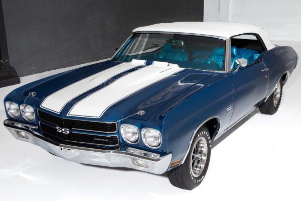 For Sale Used 1970 Chevrolet Chevelle Frame-off  454/450 4-Spd | American Dream Machines Des Moines IA 50309