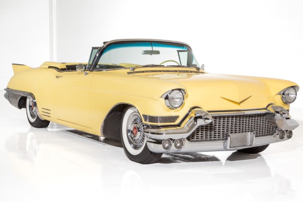 For Sale Used 1957 Cadillac Eldorado Convertible Biarritz Trim | American Dream Machines Des Moines IA 50309