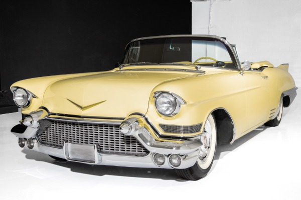 For Sale Used 1957 Cadillac Eldorado Convertible Biarritz Trim | American Dream Machines Des Moines IA 50309