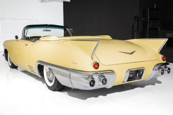 For Sale Used 1957 Cadillac Eldorado Convertible Biarritz Trim | American Dream Machines Des Moines IA 50309