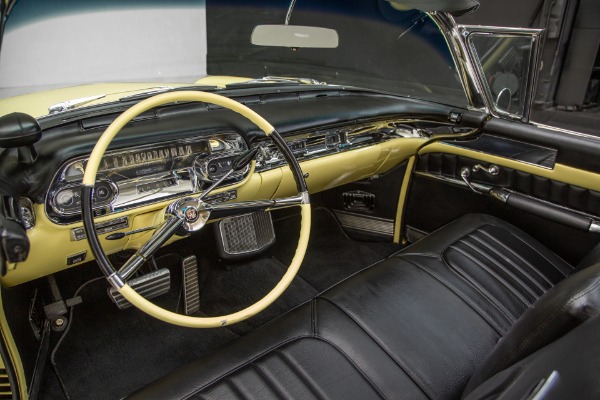 For Sale Used 1957 Cadillac Eldorado Convertible Biarritz Trim | American Dream Machines Des Moines IA 50309