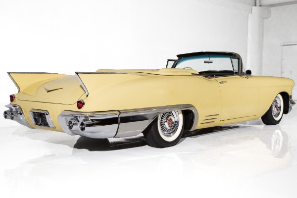 For Sale Used 1957 Cadillac Eldorado Convertible Biarritz Trim | American Dream Machines Des Moines IA 50309