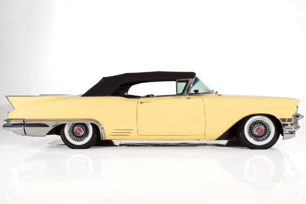 For Sale Used 1957 Cadillac Eldorado Convertible Biarritz Trim | American Dream Machines Des Moines IA 50309