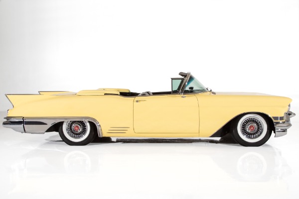 For Sale Used 1957 Cadillac Eldorado Convertible Biarritz Trim | American Dream Machines Des Moines IA 50309