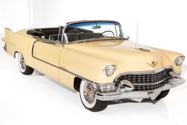 For Sale Used 1955 Cadillac Eldorado Dual Quads & Batwing | American Dream Machines Des Moines IA 50309