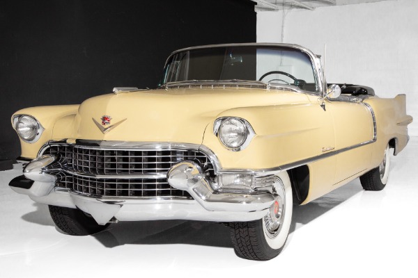 For Sale Used 1955 Cadillac Eldorado Dual Quads & Batwing | American Dream Machines Des Moines IA 50309