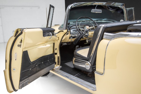 For Sale Used 1955 Cadillac Eldorado Dual Quads & Batwing | American Dream Machines Des Moines IA 50309