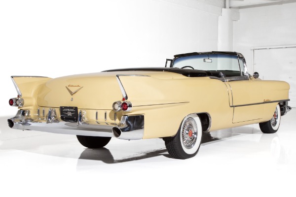 For Sale Used 1955 Cadillac Eldorado Dual Quads & Batwing | American Dream Machines Des Moines IA 50309