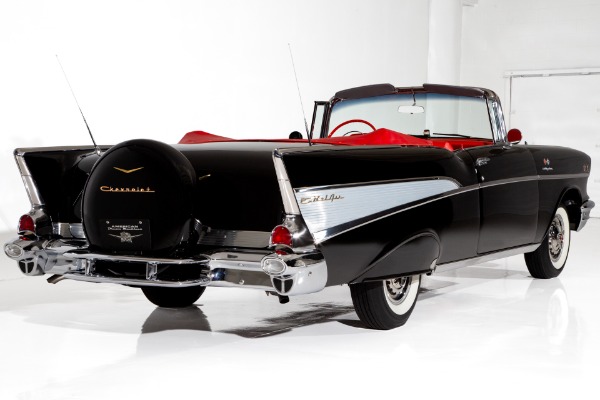 For Sale Used 1957 Chevrolet Bel Air Frame-Off 283 Batwing | American Dream Machines Des Moines IA 50309