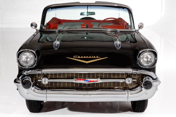 For Sale Used 1957 Chevrolet Bel Air Frame-Off 283 Batwing | American Dream Machines Des Moines IA 50309