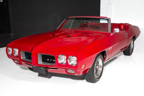 For Sale Used 1970 Pontiac GTO 455, 4-Speed, Build Sheet | American Dream Machines Des Moines IA 50309