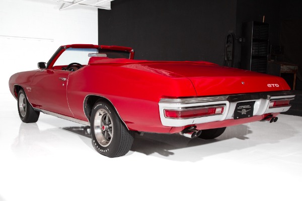 For Sale Used 1970 Pontiac GTO 455, 4-Speed, Build Sheet | American Dream Machines Des Moines IA 50309