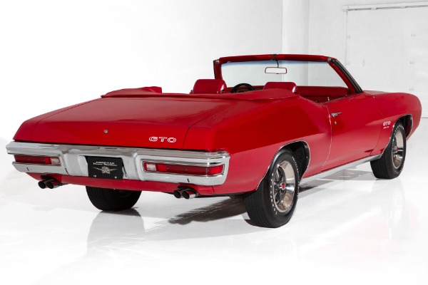 For Sale Used 1970 Pontiac GTO 455, 4-Speed, Build Sheet | American Dream Machines Des Moines IA 50309