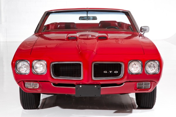 For Sale Used 1970 Pontiac GTO 455, 4-Speed, Build Sheet | American Dream Machines Des Moines IA 50309