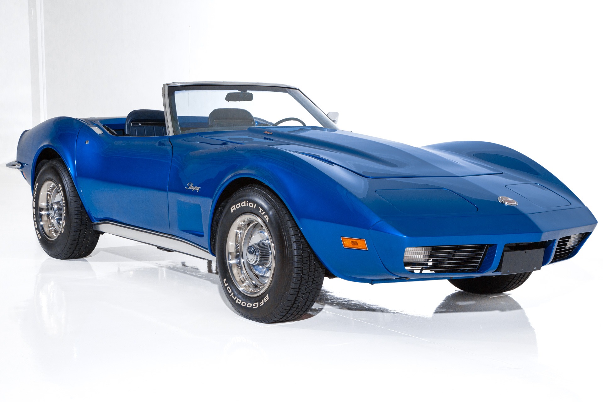 For Sale Used 1973 Chevrolet Corvette #s match 454ci  PS PB AC | American Dream Machines Des Moines IA 50309