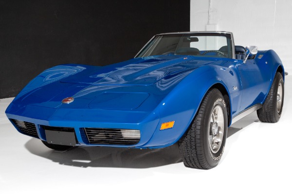 For Sale Used 1973 Chevrolet Corvette #s match 454ci  PS PB AC | American Dream Machines Des Moines IA 50309