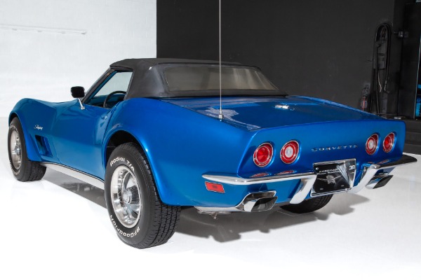 For Sale Used 1973 Chevrolet Corvette #s match 454ci  PS PB AC | American Dream Machines Des Moines IA 50309