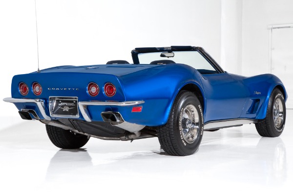 For Sale Used 1973 Chevrolet Corvette #s match 454ci  PS PB AC | American Dream Machines Des Moines IA 50309