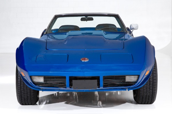 For Sale Used 1973 Chevrolet Corvette #s match 454ci  PS PB AC | American Dream Machines Des Moines IA 50309