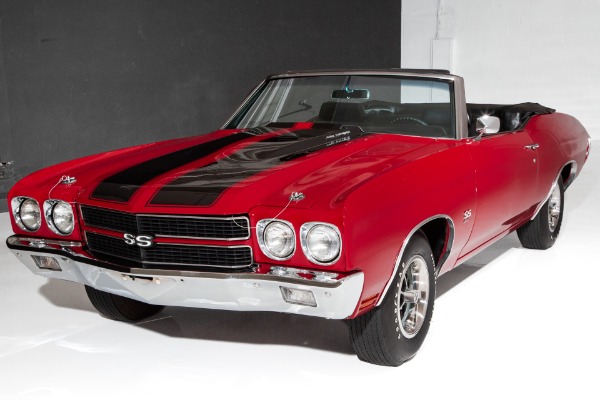 For Sale Used 1970 Chevrolet Chevelle #s Match 454 4-Speed | American Dream Machines Des Moines IA 50309