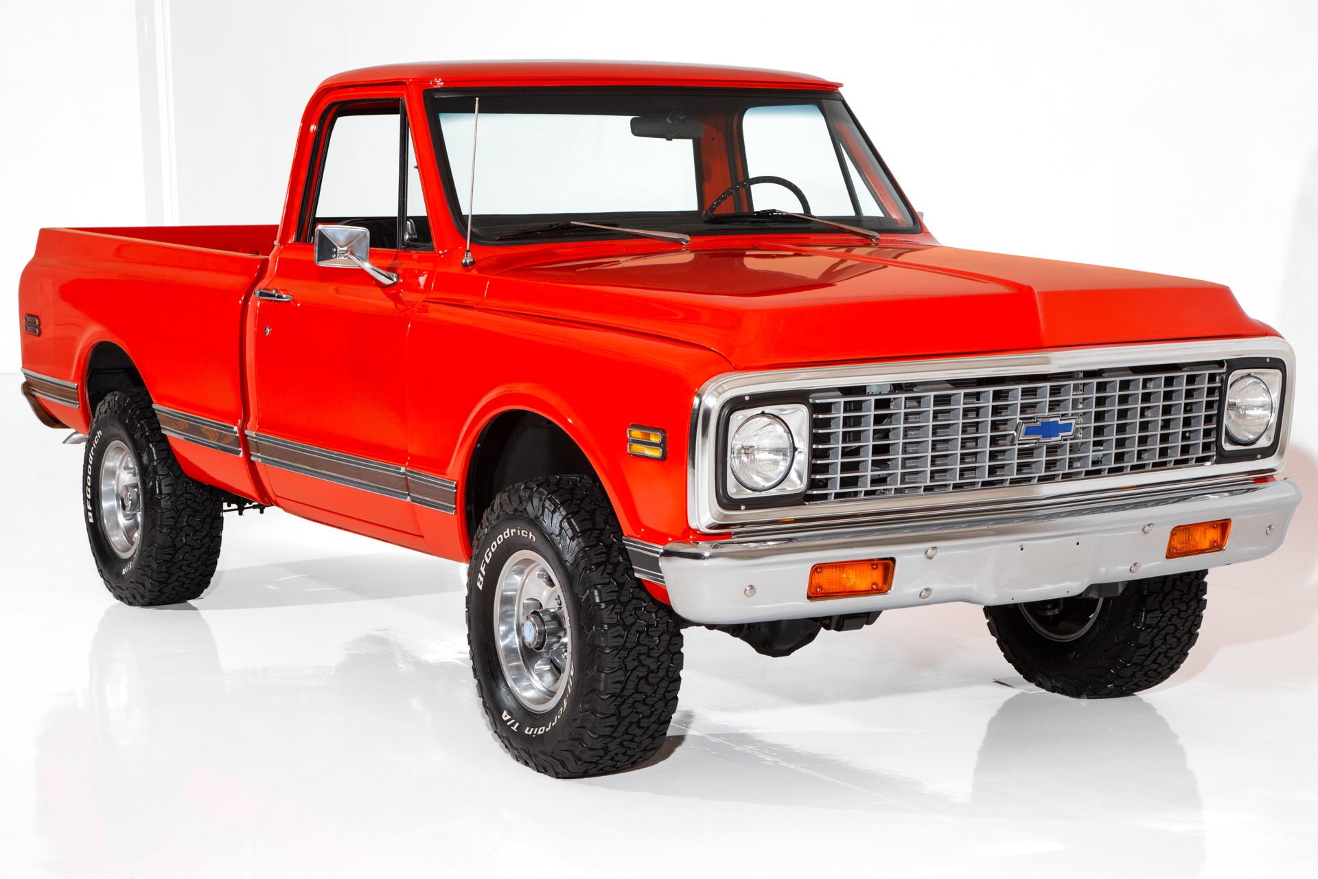 For Sale Used 1972 Chevrolet Pickup 4x4 4-Speed PS PB AC | American Dream Machines Des Moines IA 50309
