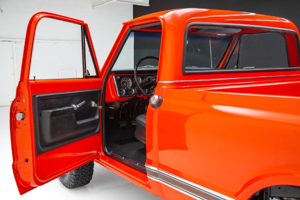 For Sale Used 1972 Chevrolet Pickup 4x4 4-Speed PS PB AC | American Dream Machines Des Moines IA 50309