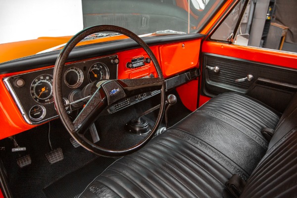 For Sale Used 1972 Chevrolet Pickup 4x4 4-Speed PS PB AC | American Dream Machines Des Moines IA 50309