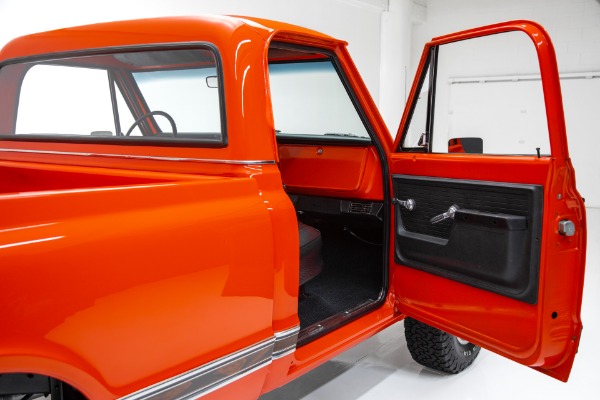 For Sale Used 1972 Chevrolet Pickup 4x4 4-Speed PS PB AC | American Dream Machines Des Moines IA 50309